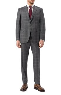 Шерстяной костюм Canali