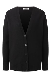Шерстяной кардиган Jil Sander