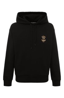 Хлопковое худи Dolce & Gabbana