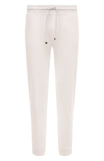 Хлопковые джоггеры Brunello Cucinelli