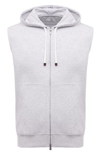 Хлопковый жилет Brunello Cucinelli