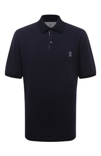 Хлопковое поло Brunello Cucinelli