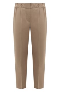 Хлопковые брюки Brunello Cucinelli