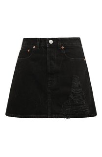 Джинсовая юбка VETEMENTS