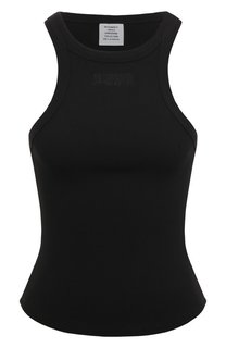 Хлопковая майка VETEMENTS