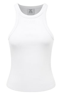 Хлопковая майка VETEMENTS