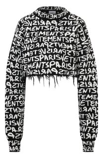 Шерстяной свитер VETEMENTS