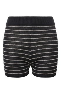 Хлопковые шорты Brunello Cucinelli