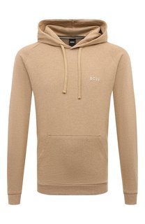 Хлопковое худи BOSS