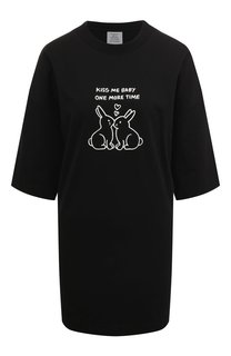 Хлопковая футболка VETEMENTS