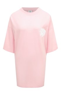 Хлопковая футболка VETEMENTS