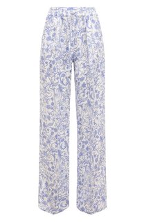 Льняные брюки Kiton