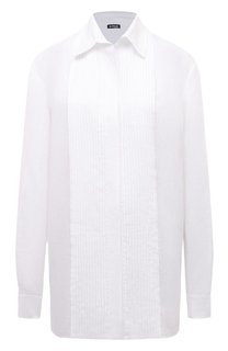 Льняная рубашка Kiton