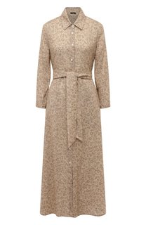 Льняное платье Kiton