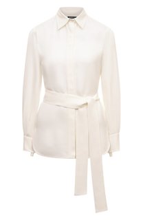 Блузка из вискозы Kiton