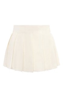 Юбка из вискозы и льна Forte Dei Marmi Couture