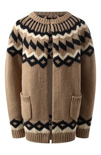 Шерстяной кардиган N21