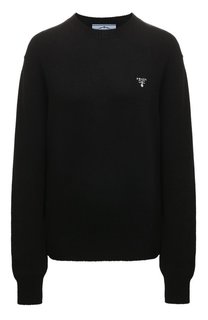 Кашемировый свитер Prada