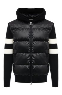 Комбинированный кардиган Moncler