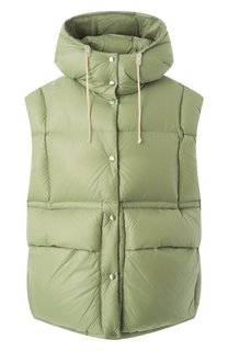 Пуховый жилет Jil Sander