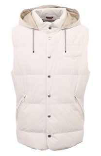 Пуховый жилет Brunello Cucinelli