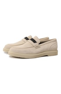 Замшевые лоферы Brunello Cucinelli