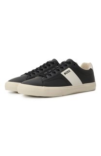 Кеды Aiden из экокожи BOSS