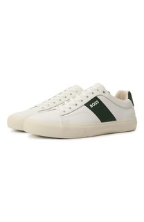 Кеды Aiden из экокожи BOSS
