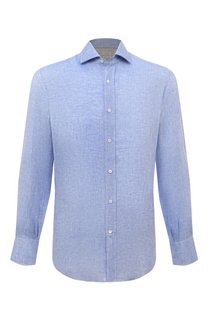 Льняная рубашка Brunello Cucinelli