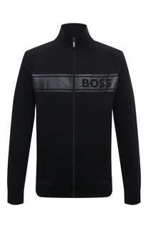 Хлопковая толстовка BOSS