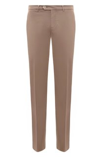 Хлопковые брюки Brunello Cucinelli