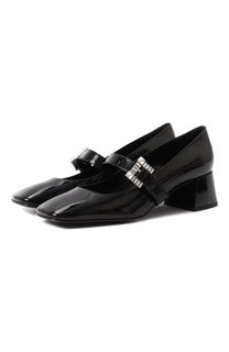 Кожаные туфли sr Twenty Buckle Sergio Rossi