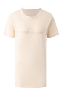 Хлопковая футболка Maison Margiela
