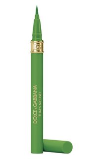 Водостойкая подводка-маркер для глаз 24 часа Thats my line!, оттенок 04 IRL Dolce & Gabbana