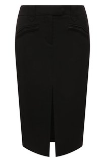 Юбка из вискозы и шелка Tom Ford