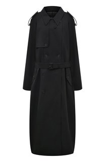 Хлопковый тренч Balenciaga