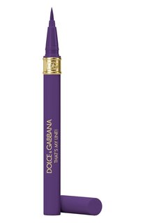 Водостойкая подводка-маркер для глаз 24 часа Thats my line!, оттенок 06 BTW Dolce & Gabbana