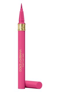 Водостойкая подводка-маркер для глаз 24 часа Thats my line!, оттенок 03 XOXO Dolce & Gabbana
