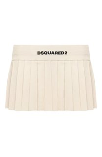 Юбка из вискозы Dsquared2