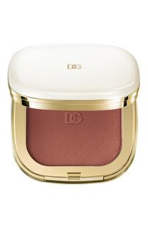 Стойкие румяна и тени для век Cheeks&Eyes Match, оттенок 06 Playful Rosewood (8g) Dolce & Gabbana