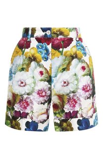 Хлопковые шорты Dolce & Gabbana