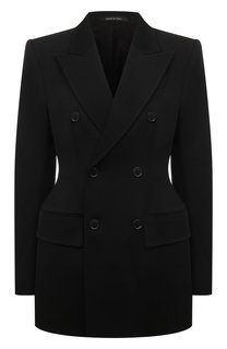 Шерстяной жакет Balenciaga