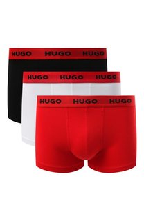 Комплект из трех боксеров HUGO