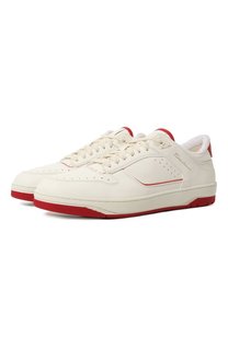 Кожаные кеды Sneak-Air Santoni