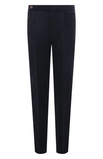 Хлопковые брюки Brunello Cucinelli