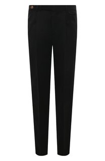 Хлопковые брюки Brunello Cucinelli