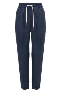 Льняные брюки Kiton