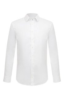 Льняная рубашка Giorgio Armani