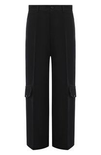 Хлопковые брюки-карго Dries Van Noten