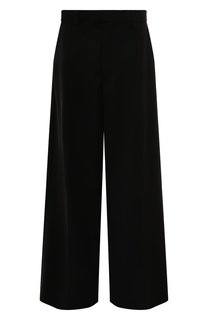 Шерстяные брюки VETEMENTS